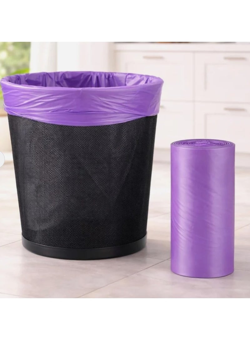 AKDC Garbage Bags Lavender-Scented, 5 Gallon, 46 × 52 cm, 30 Bags per Roll (XX Small) – Pack of 2 - Image 3