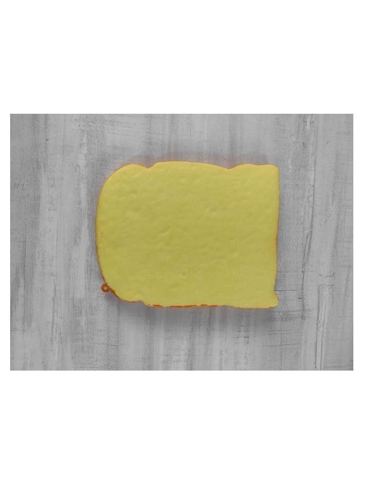 Real 3D Resin House Accessories Foods Freeze Magnets Sticker Refrigerator, Magnet Sticker Fake Bread Shapes, Slice Toast French Bread Fino, Batee and Patty Fridge Sticker Refrigerator (Slice Toast) - Image 5