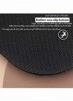 Peachjoy Bath Mat, Absorbent Carpet with Anti Slip Pad, Diatom Mud Cushion for Bath and Kitchen  - Image 2