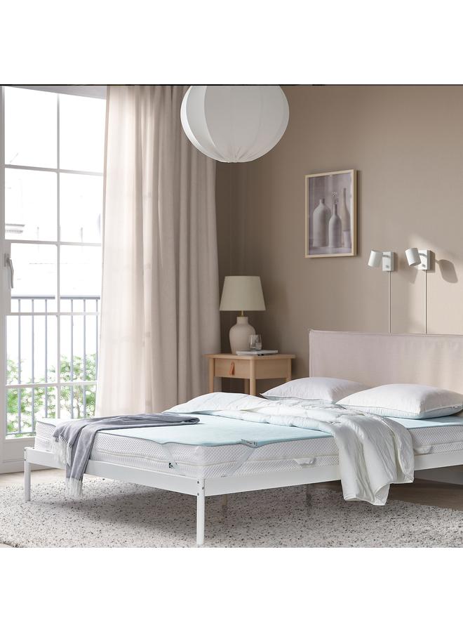 Zaboon Mattress protector, light blue, 140x200 cm - Image 3