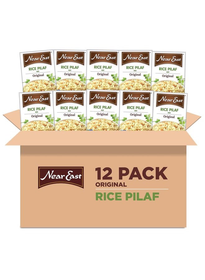 Near East Rice Pilaf Mix, Original, 6.9 Ounce (Pack of 12 Boxes) - Image 1