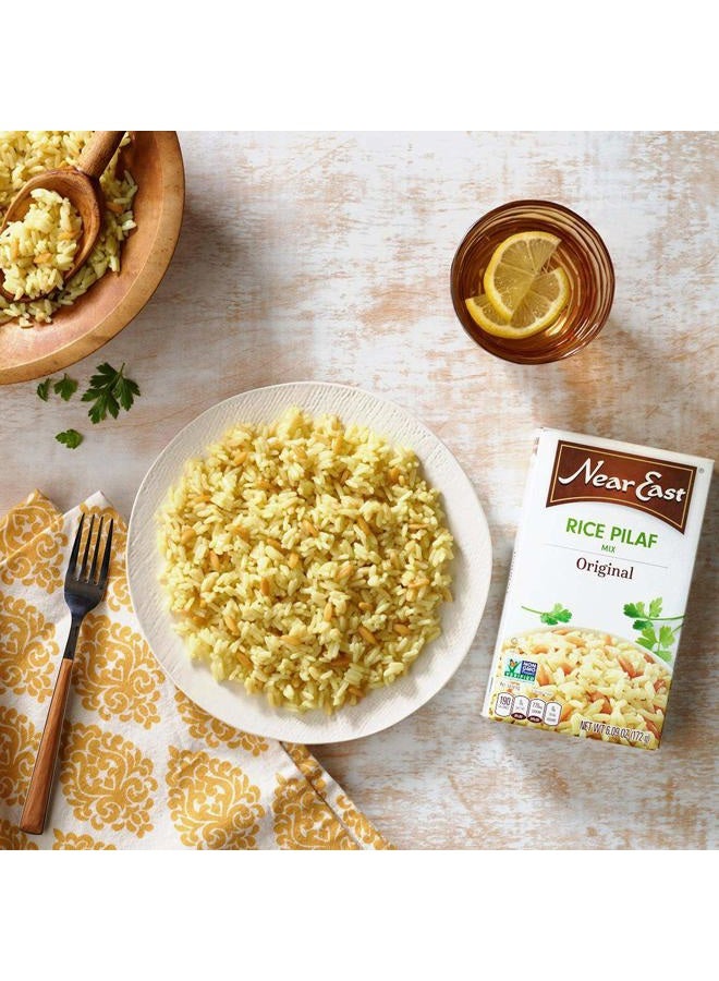 Near East Rice Pilaf Mix, Original, 6.9 Ounce (Pack of 12 Boxes) - Image 3