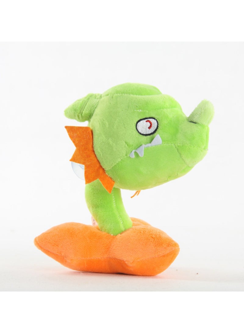لعبة تنين النار مقاس 7 بوصات من Plants Vs. Zombies المحشوة، دمية محشوة، هدية مثالية للأولاد والبنات - Image 1