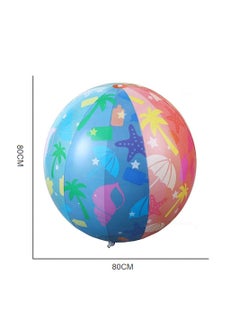 MissTiara Kids Inflatable Sprinkle Ball Summer Water Game Ball For Outdoor Beach Pool Party  - Image 2