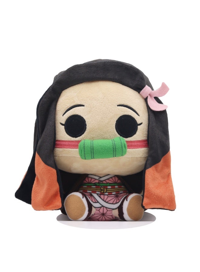 general Demon Slayer character doll Kamado Nezuko cute plush toy the best gift for family and friends - Image 1