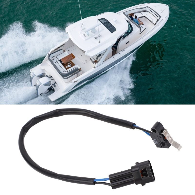 Outboard Neutral Safety Switch 7721‑93J00 Enhanced Performance Neutral Start Safety Switch for DF40A DF70A DF90 DF100A DF100 DF140 - Image 3