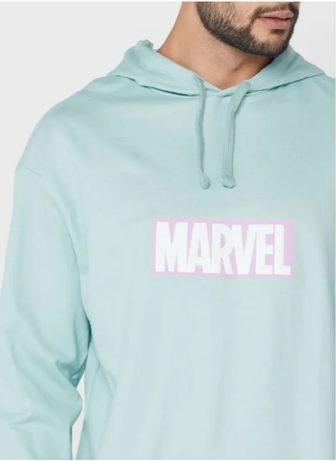 UrbanHaul Marvel Avengers Hulk Hoodie for Men