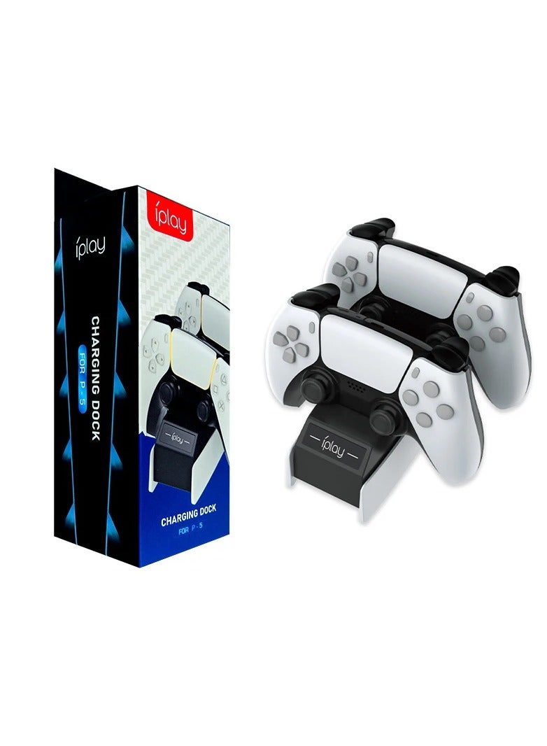 iplay Dual Port Charging Station for Game Controllers Charging Station For PS4 Console - Image 1