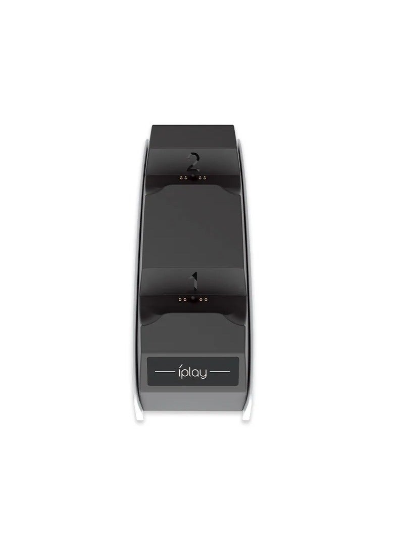 iplay Dual Port Charging Station for Game Controllers Charging Station For PS4 Console - Image 4