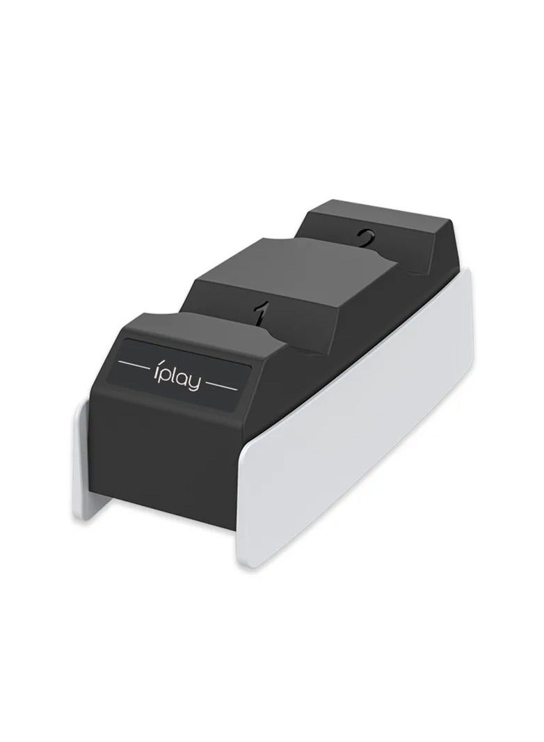 iplay Dual Port Charging Station for Game Controllers Charging Station For PS4 Console - Image 2