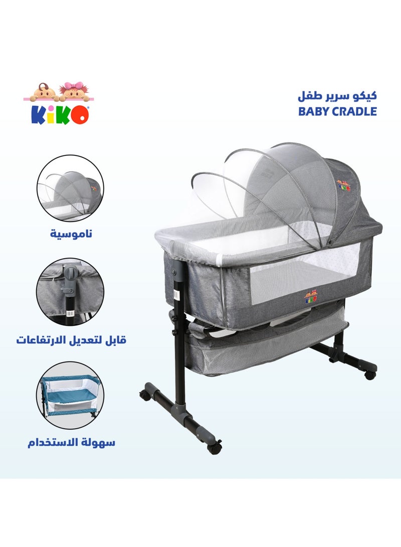 KIKO BABY BASSINET WITH ROCKER - Image 2