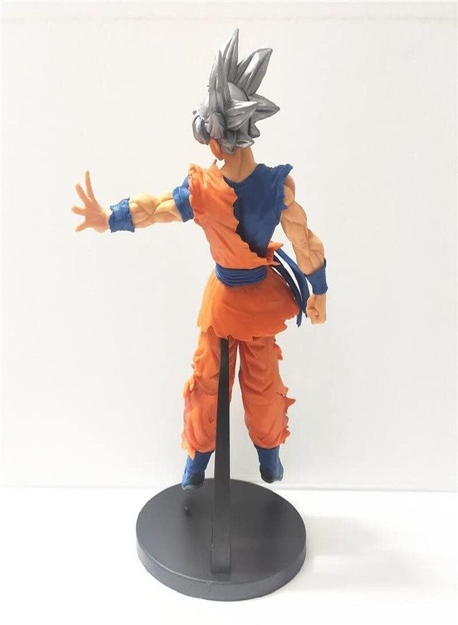 Abelestore Action Figure- Miniature Toy Figure (Doll) Special Edition for Car Dashboard, Decoration, Cake, Office Desk & Study Table (Pack of 1) (Goku Ultra Instinct-1) - Image 2