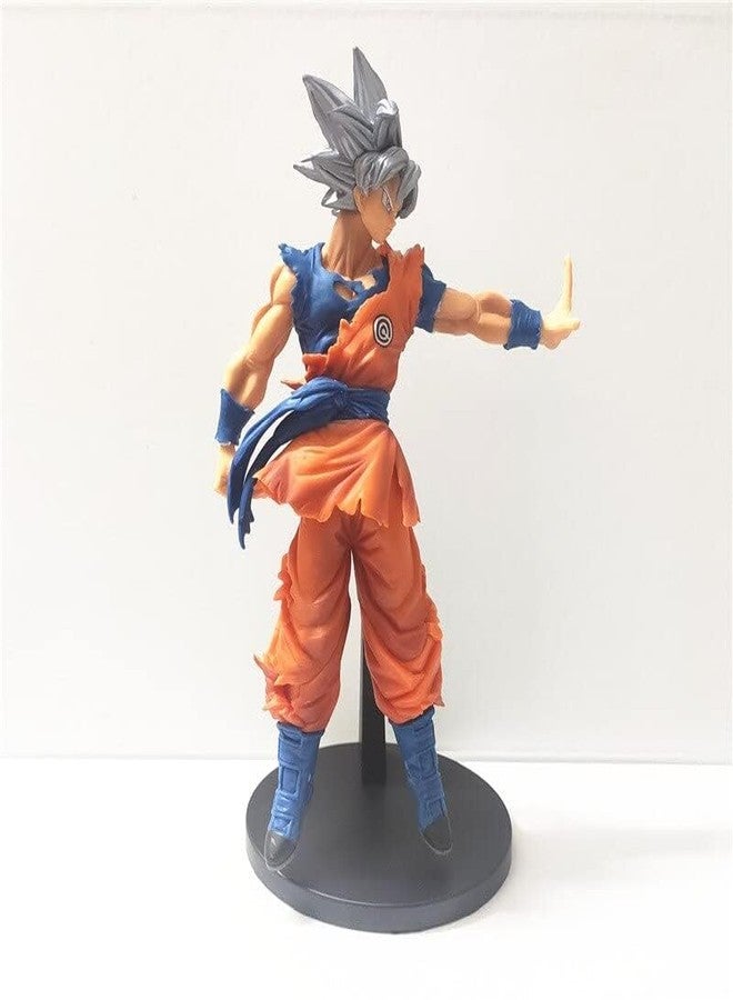 Abelestore Action Figure- Miniature Toy Figure (Doll) Special Edition for Car Dashboard, Decoration, Cake, Office Desk & Study Table (Pack of 1) (Goku Ultra Instinct-1) - Image 1