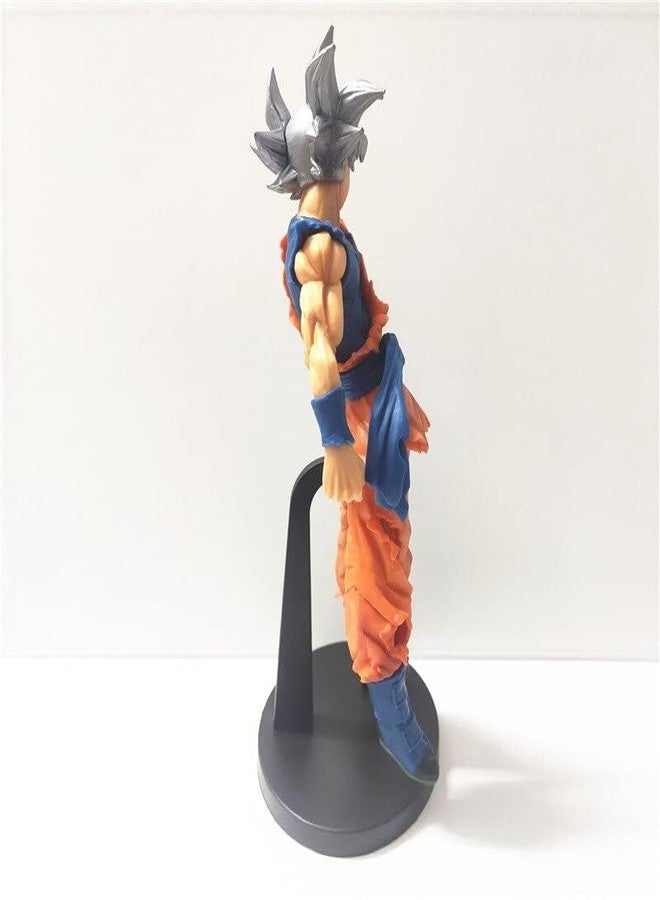 Abelestore Action Figure- Miniature Toy Figure (Doll) Special Edition for Car Dashboard, Decoration, Cake, Office Desk & Study Table (Pack of 1) (Goku Ultra Instinct-1) - Image 3