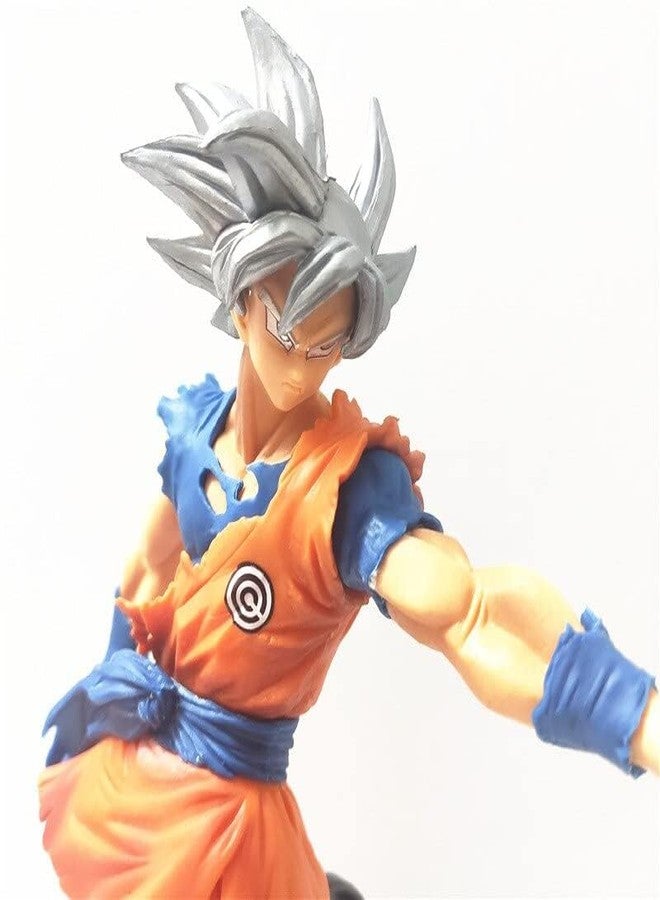 Abelestore Action Figure- Miniature Toy Figure (Doll) Special Edition for Car Dashboard, Decoration, Cake, Office Desk & Study Table (Pack of 1) (Goku Ultra Instinct-1) - Image 5