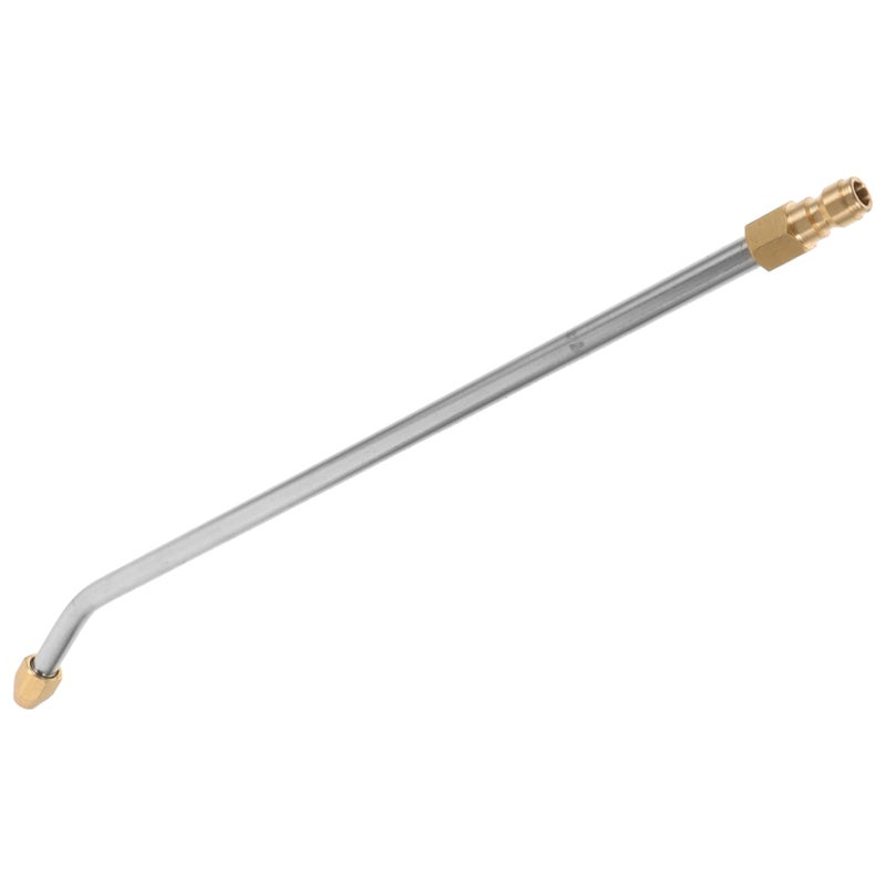 Angled Pressure Washer Wand Extension 24 Inch with Quick Connector for Vehicle Cleaning - Image 2