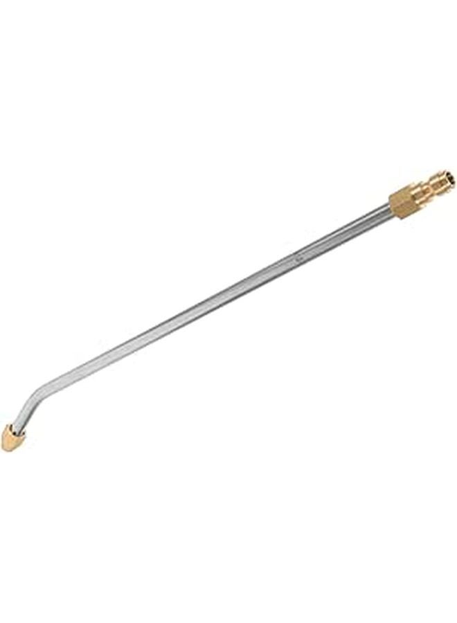 Angled Pressure Washer Wand Extension 24 Inch with Quick Connector for Vehicle Cleaning - Image 1