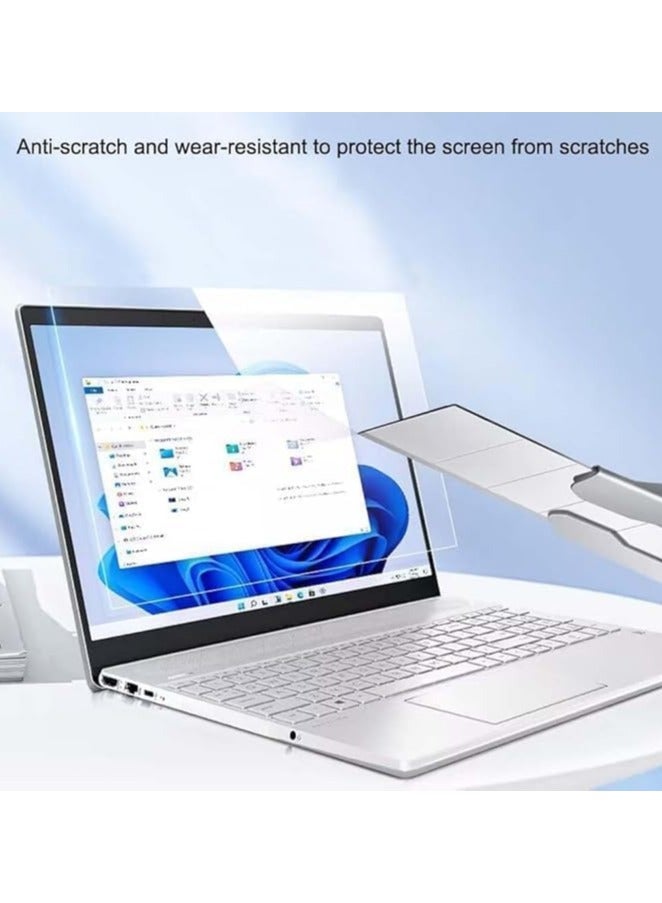 عام عبوتان (2 قطعة) من حماية الشاشة لجهاز ASUS ZenBook 14 OLED 2025 UX3405C مقاس 14 بوصة - فيلم عالي الوضوح مقاوم للخدوش بملمس مات مضاد للانعكاسات - Image 5