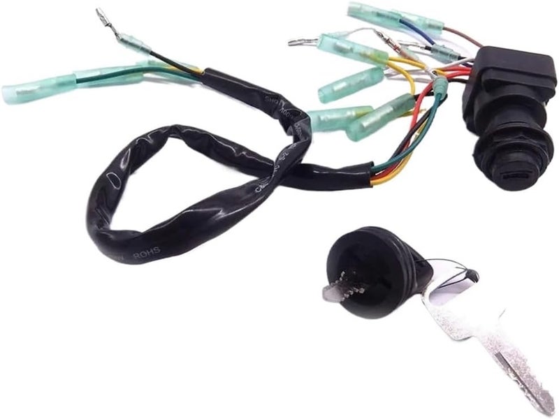 مجموعة مفتاح الإشعال لمحركات خارجية تناسب MP5104 703-82510-43-00 703-82510 0 703-82510 703-82510-43