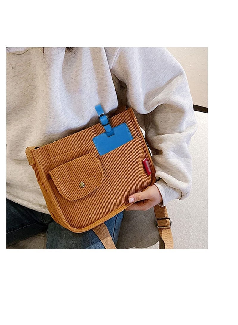 SYOSI 3 PCS Luggage Tags, Premium PU Leather Luggage Travel Bag Tags with Adjustable Strap, Suitcase Tags with Snap for Travel Bag Suitcase 3 Colors - Image 3