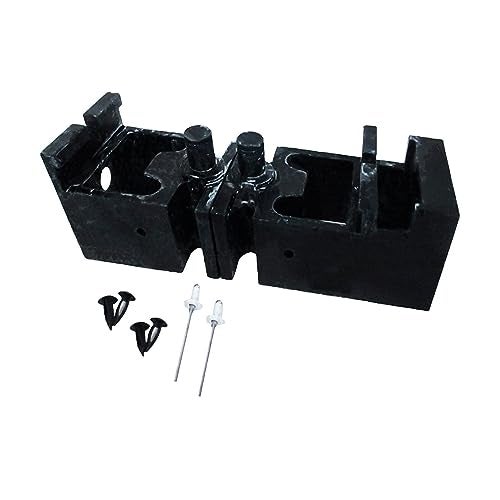 Lippert Components Lippert Replacement Standard Bearing Block Kit for in-Wall Slide-Outs, Includes Upper and Lower Blocks, Exact-Match Component, Reference Owner's Manual Prior to Purchase - 379060 - Image 1