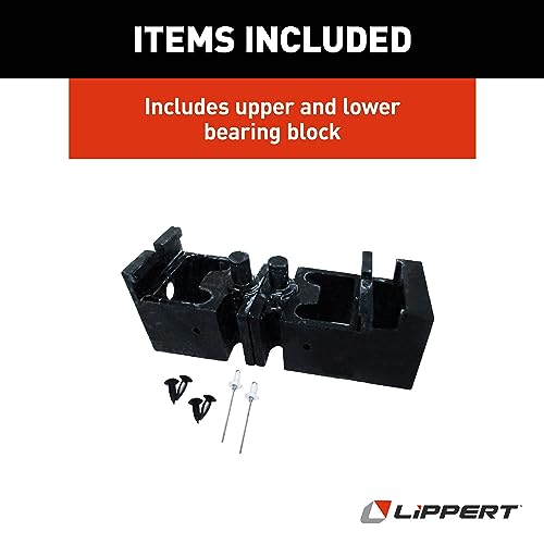 Lippert Components Lippert Replacement Standard Bearing Block Kit for in-Wall Slide-Outs, Includes Upper and Lower Blocks, Exact-Match Component, Reference Owner's Manual Prior to Purchase - 379060 - Image 5