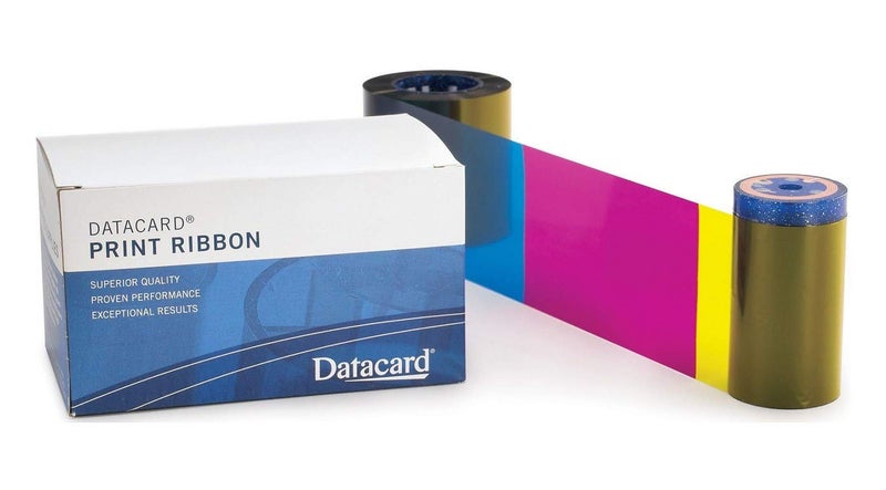 DataCard Ribbon Ymckt-Kt 300images Color - Image 4