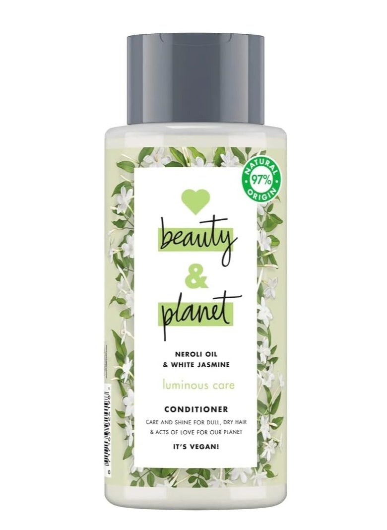 Love Beauty Planet Neroli oil & White Jasmin luminous care Conditioner 400ml 