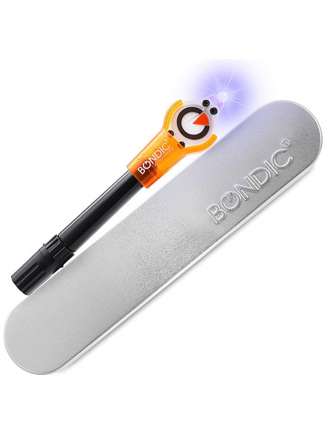 BONDIC Bondic UV Glue Kit with Light, Super Glue, Plastic Welding Kit, Curing Light Liquid Plastic Repair, Jewelry Making, Necklace Craft, Glue Adhesive Epoxy Ultraviolet Mold for Glass Epoxy Resin Supplies - Image 1