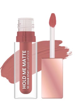 Swiss Beauty Swiss Beauty Hold Me Matte Liquid Lipstick 12 Hours Stay  Non Transfer Lipstick  Waterproof Lipstick with Intense Hydration  4.5ml  - Image 1