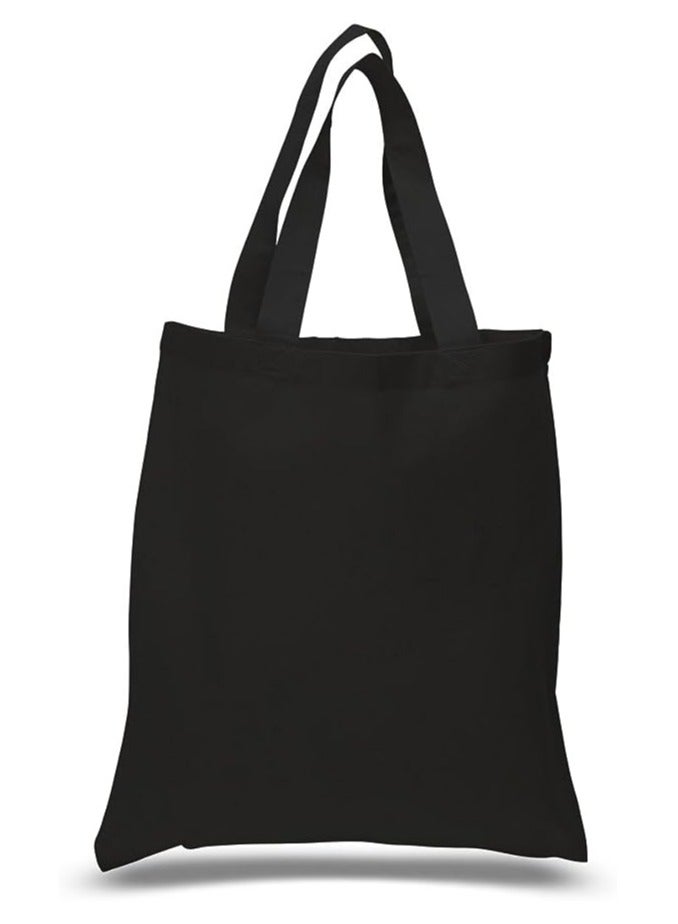 Eco-neutral Eco-Neutral Cotton Canvas Tote Bags Burlap Tote, Reusable Grocery Shopping bag, Wholesale Bulk for DIY crafts, advertising, print, promotion gifts beach bag  - Image 1