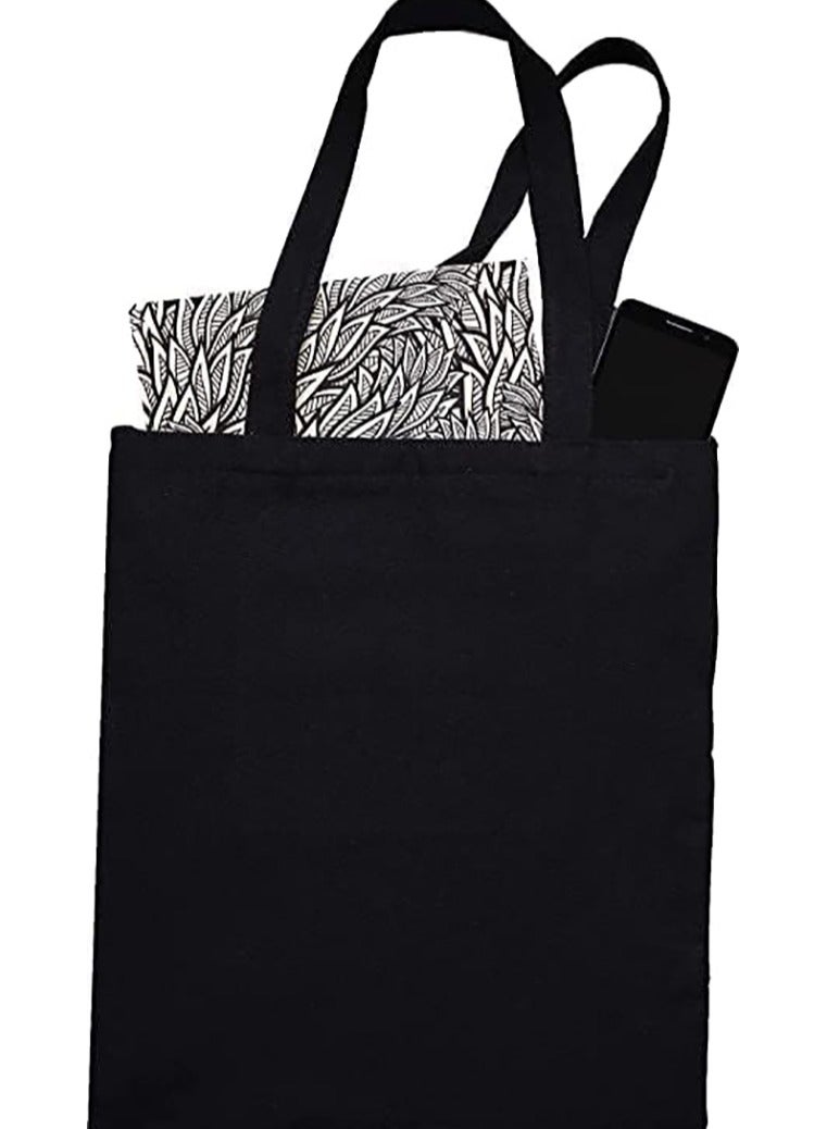 Eco-neutral Eco-Neutral Cotton Canvas Tote Bags Burlap Tote, Reusable Grocery Shopping bag, Wholesale Bulk for DIY crafts, advertising, print, promotion gifts beach bag  - Image 3