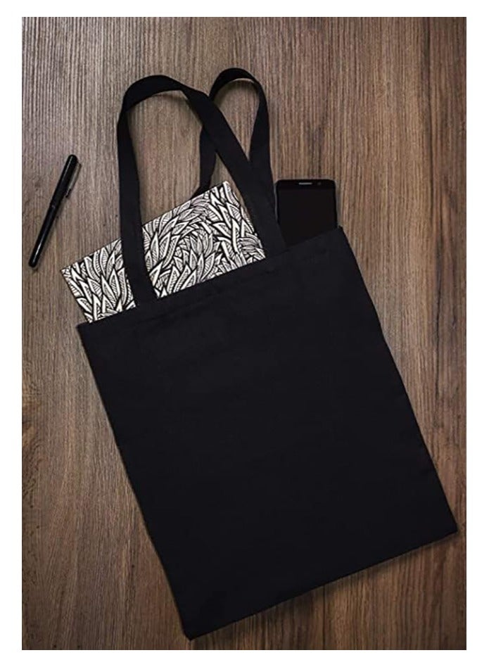 Eco-neutral Eco-Neutral Cotton Canvas Tote Bags Burlap Tote, Reusable Grocery Shopping bag, Wholesale Bulk for DIY crafts, advertising, print, promotion gifts beach bag  - Image 2