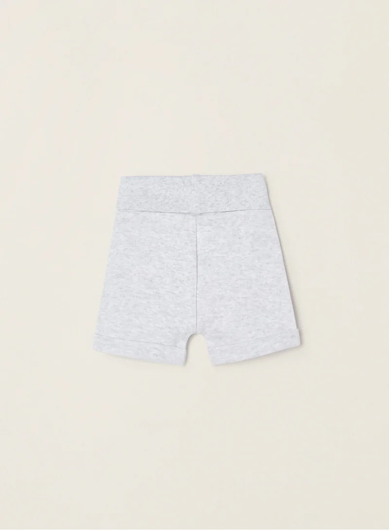 Zippy Zippy Pack 2 Cotton Shorts for Newborns Cloud