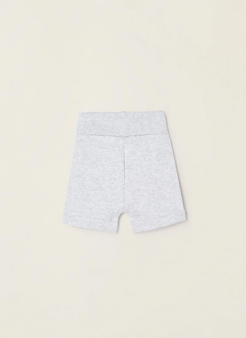 زيبي Zippy Pack 2 Cotton Shorts for Newborns Cloud