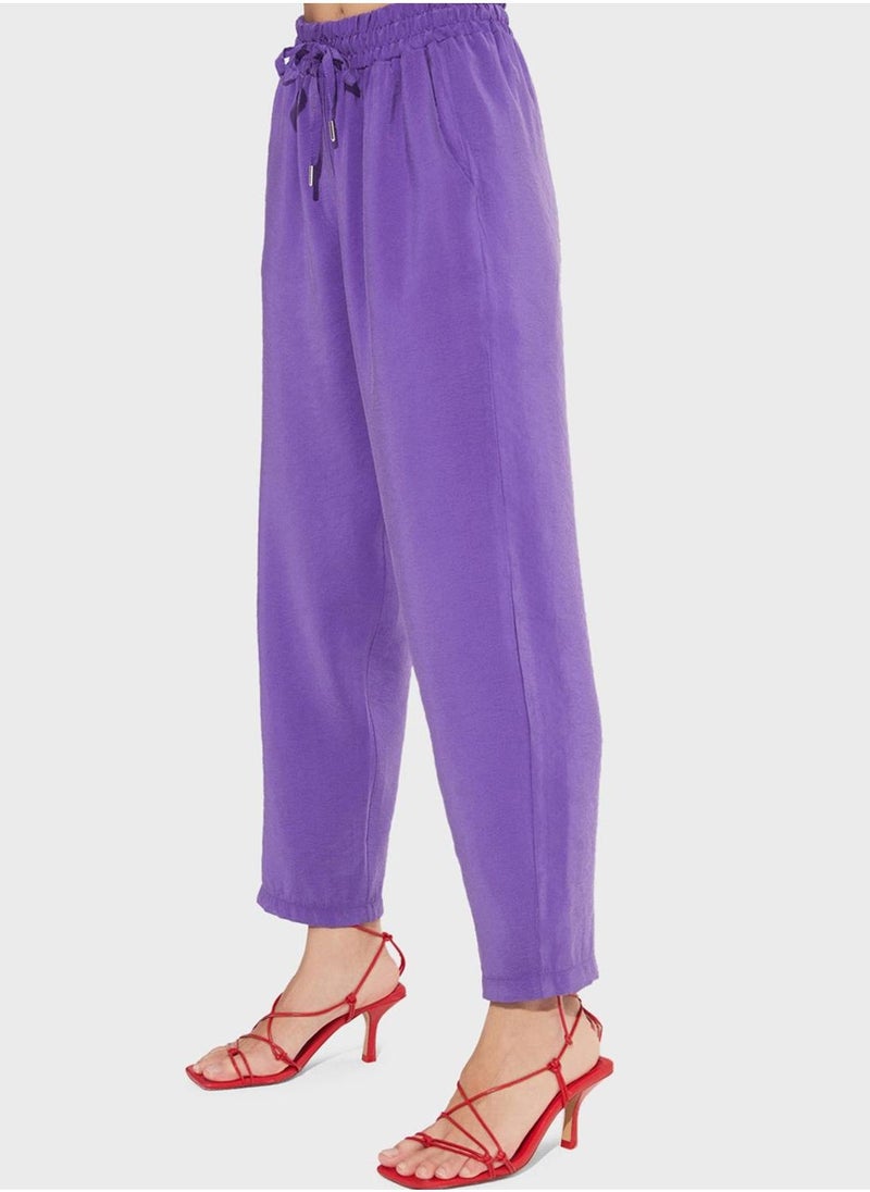 جون السراويل عالية الخصر - Image 1