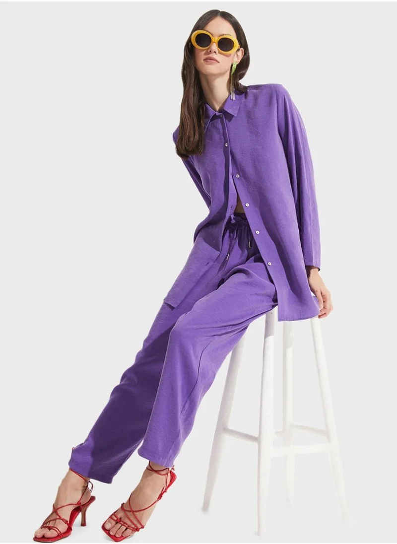 JUNE High Waist Pants