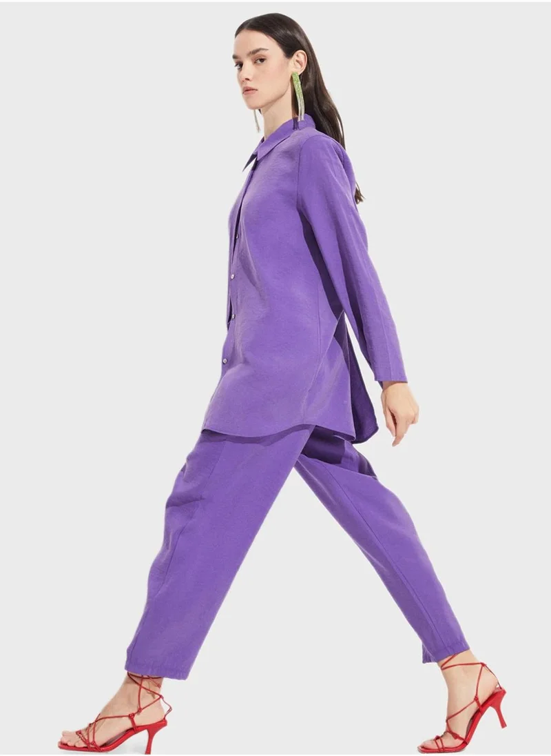 JUNE High Waist Pants