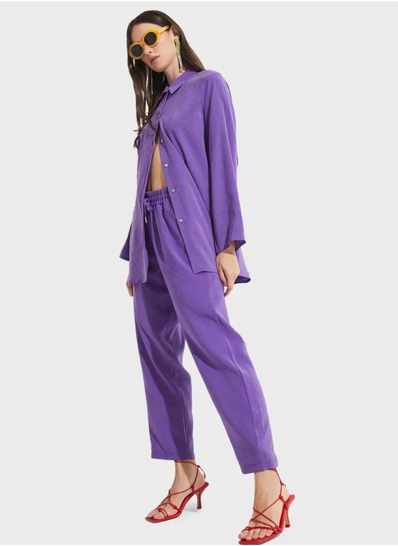 JUNE High Waist Pants