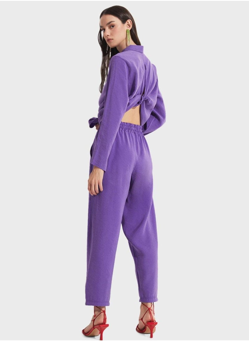 جون السراويل عالية الخصر - Image 2