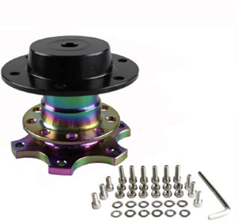 DEMULAX Universal Steering Wheel Quick Release Hub - Image 1