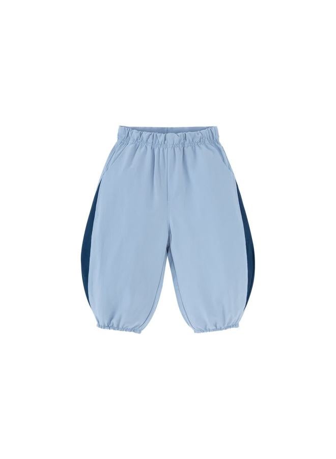 Minibala Kids Boys And Girls Baby Soft Comfortable Spring Outdoor Windproof Easy-care Pants - Image 4