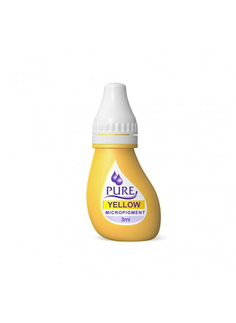 Biotouch Eyebrow Pigment For Eyebrows Brows Micro pigments Microblading pigments PMU Machine Use Medical Grade No Mixing eyebrow pigment for shading For Professionals Only 15ml  - Image 2