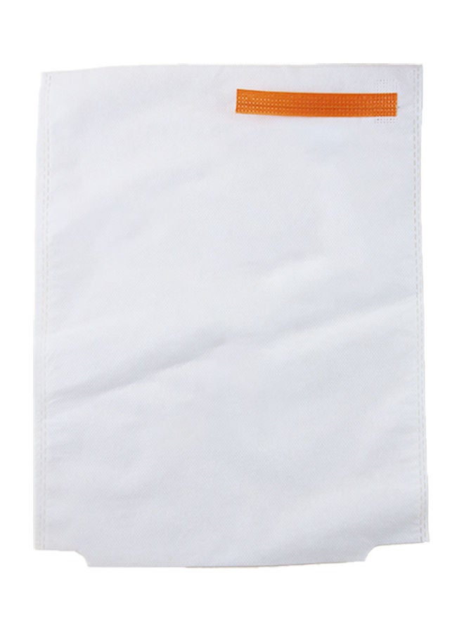 100-Piece Fruits Vegetables Anti-Bird Protection Insect Net Bags White - Image 2