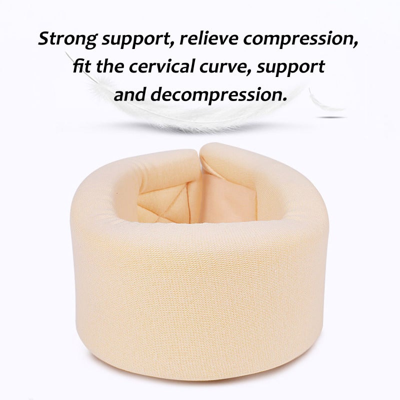 Neck Support: M Size Ergonomic Strong Support Travel Pillow - Skin-friendly Breathable Comfort Cushion for Office Workers Phubbers Neck Pain Relief - Image 5