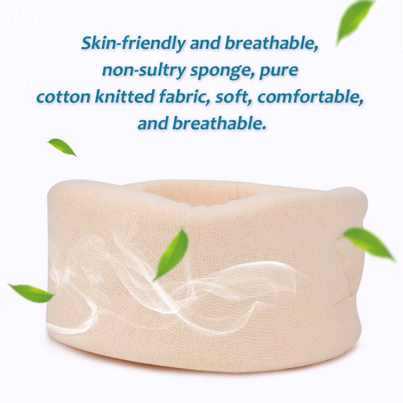 Neck Support: M Size Ergonomic Strong Support Travel Pillow - Skin-friendly Breathable Comfort Cushion for Office Workers Phubbers Neck Pain Relief - Image 4