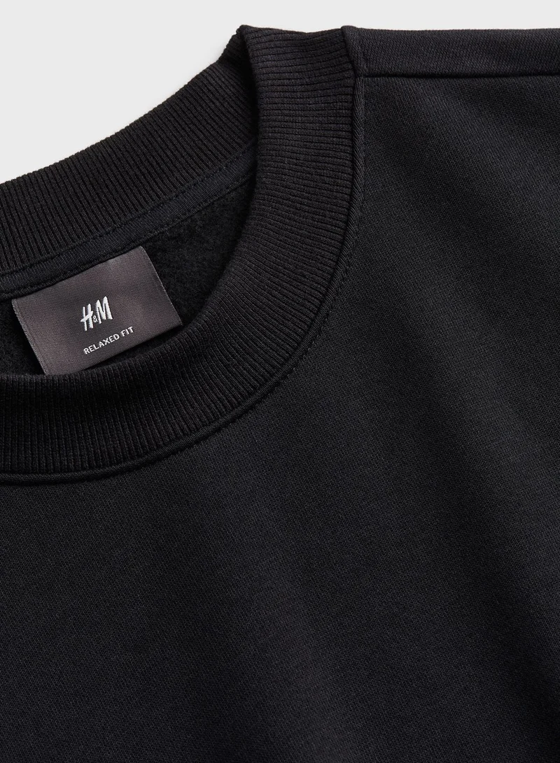 H&M Relaxed Fit Sweatshirt