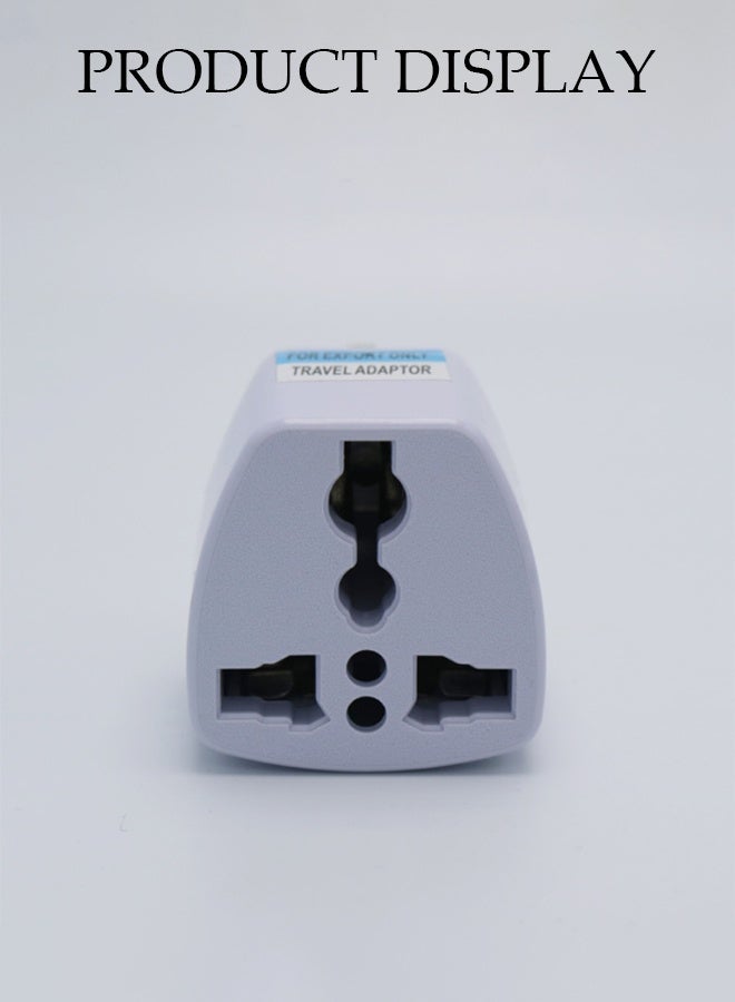 DUNISO 8 Pcs Universal Travel Adapter，UK Travel Plug Adapter，Power Socket Converter,Suitable for Hong Kong/UK/India/Pakistan/Singapore/Malaysia/Vietnam/Indonesia/Maldives/Qatar and so on  - Image 3