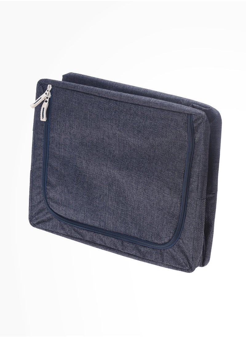 YUBISO - Yubiso multipurpose foldable storage - 40cm x 30cm x 20cm Blue - Image 1