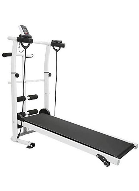 Foldable  Manual Treadmill